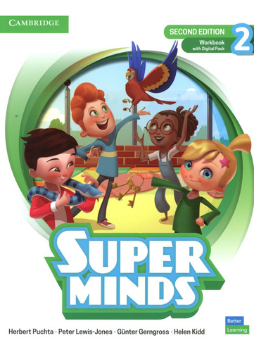 Super Minds 2ed Level 2 Workbook With Digital Pack  - Puchta