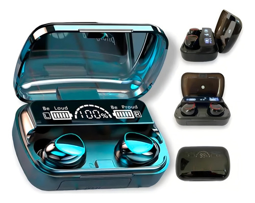 Headset Bt Sem Fio 5.1 Digital Microfone Resistente Celular