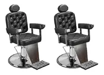 Comprar Kit 2 Poltronas Cadeiras Hidráulicas Reclinável Barbearia