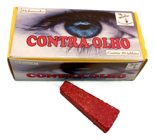 Defumador Incenso De Ambiente Contra Olho Grande Cx Com 20