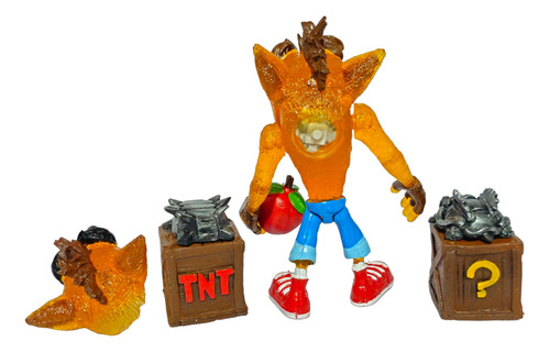 Figura Juguete Crash Bandicoot