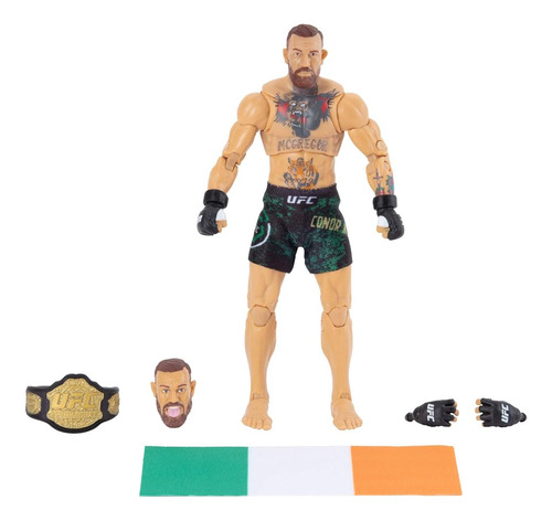 Ufc Ultimate Series Edición Limitada Conor Mcgregor, Figura 