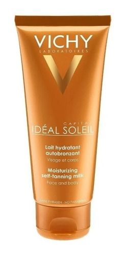 Leche Autobronceante De Cuerpo Vichy Ideal Soleil 100 Ml