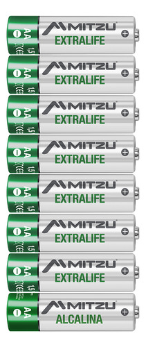 Baterías Alcalinas Aa Ap-8xaa