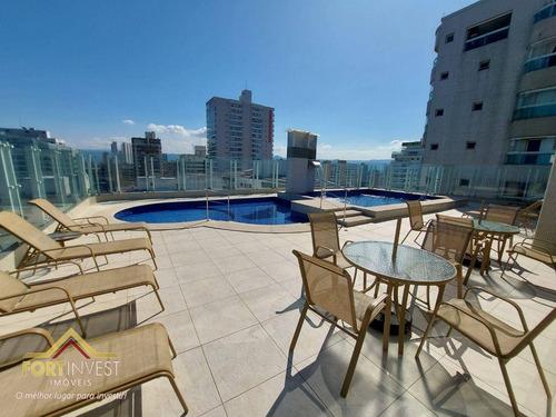 Imagem 13 de 30 de Apartamento Com 3 Dormitórios À Venda, 136 M² Por R$ 822.000,00 - Canto Do Forte - Praia Grande/sp - Ap4782