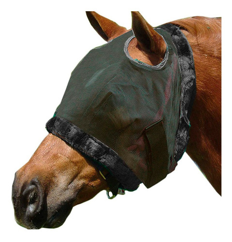 Mascara Protetora Weaver Leather Para Cavalo Preto 35-4080