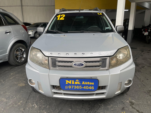 Ford Ecosport 1.6 XLT FREESTYLE 8V FLEX 4P MANUAL
