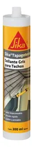 Comprar Tapagoteras Sellante Gris Para Techos Sika 300ml