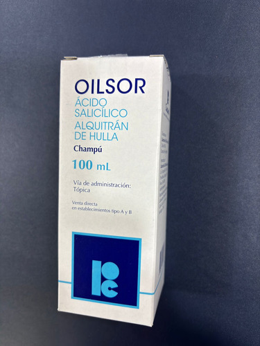 Oilsor Champu (igual Ionil T.) 100 Ml