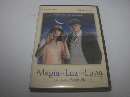 Magia A La Luz De La Luna Pelicula Dvd Emma Stone (Usado)