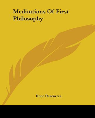 Libro Meditations Of First Philosophy - Descartes