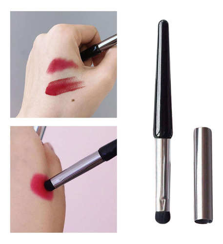 Pincel , Pincel Suave Y Reutilizable Para Lápiz Labial,