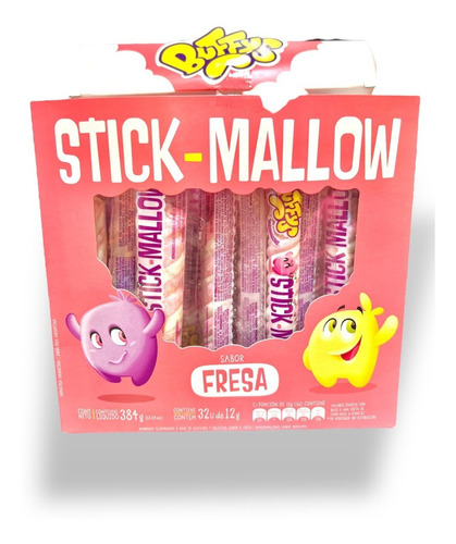 Malvaviscos Sitck Mallow (pack X32un) +barata