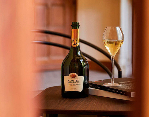 Taittinger Comtes De Champagne Blanc De Blancs 750ml Estuche