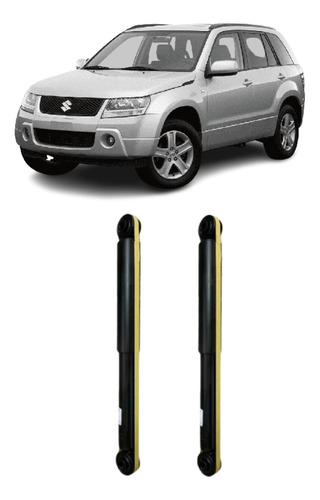 Kit X2 Amortiguador Trasero Suzuki Grand Vitara Año 2009