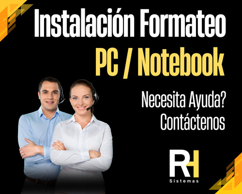 Instalación Formateo Pc Cotizacion