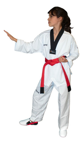 Dobok Taekwondo Tela Ultraliviana Y Elasticada Taesó Elite