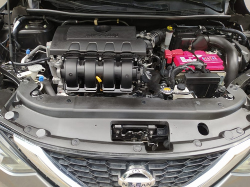Imagen 11 de 11 de Nissan Sentra Exclusive Navu Cvt 2017