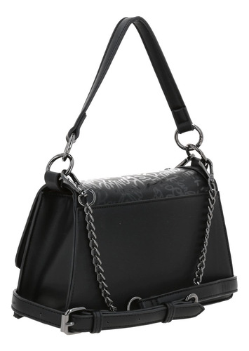 Bolso Baguette Barbie Gorett Patricya Negro Rosa Para Dama
