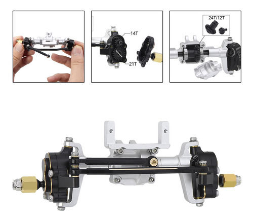 Rc Axle Rc Accesorio Rc Rc Metal Rc Reemplazo De La Parte