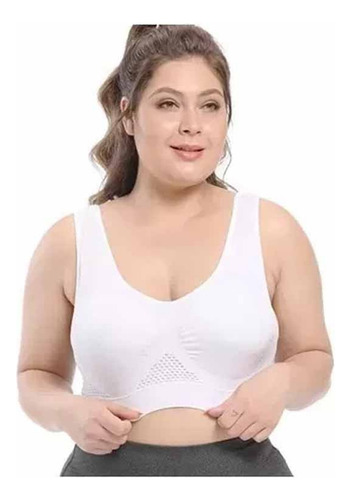 Pbf Camiseta Casual Estilo Brasier Deportivo Cómodo Push Up