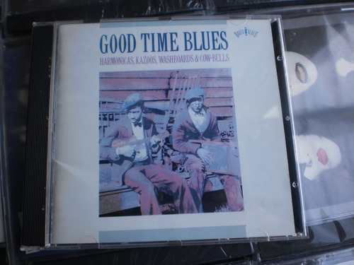 Good Time Blues Harmonicas- Kazoos- & Cow -bells Cd- Japan 