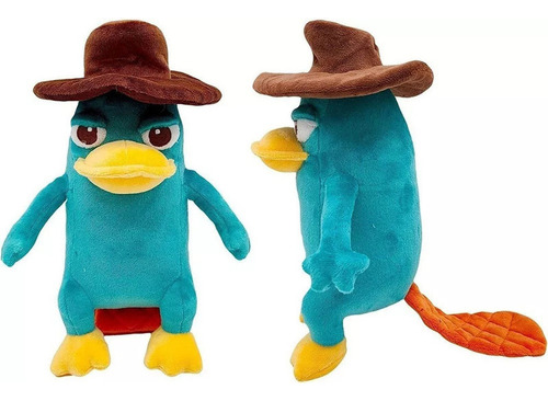 Boneca De Pelúcia Perry The Platypus, Ornitorrinco Com Bico