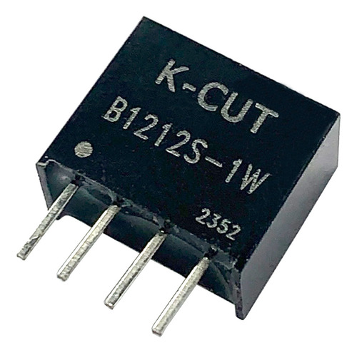 Conversor Dc/dc Isolador 12v 1w B1212s B1212s-1w
