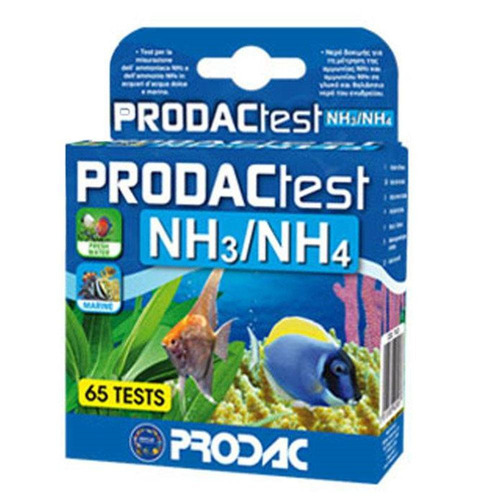 Imagem 2 de 2 de Teste Prodac Amônia Nh3 Nh4 Aquários Água Doce Marinho