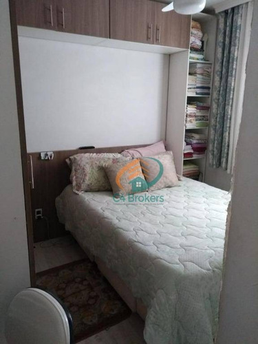Imagem 4 de 20 de Apartamento Com 3 Dormitórios À Venda, 65 M² Por R$ 352.000 - Vila Endres - Guarulhos/sp - Ap1320