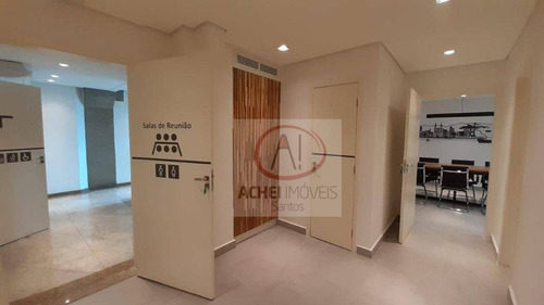 Imagem 13 de 30 de Sala Para Alugar, 21 M² Por R$ 2.800,00/mês - Ponta Da Praia - Santos/sp - Sa0505