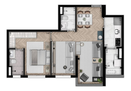 Imagem 15 de 25 de Apartamento - Ap03251 - 69290374
