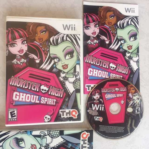 Monster High Ghoul Spirit Completo Para Tu Wii