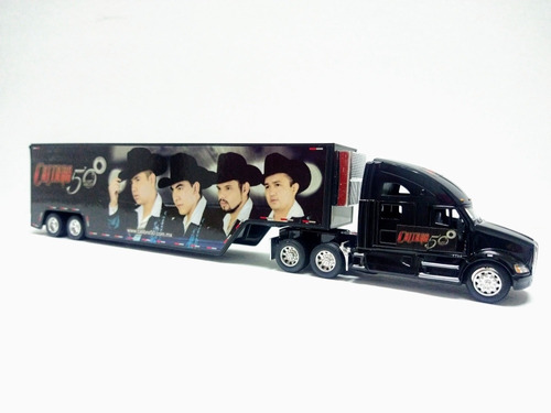 Trailer Kenworth T700 Grupo Calibre 50 Esc. 1:68