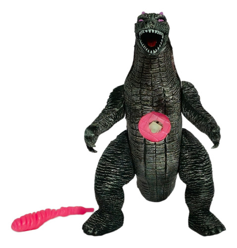 Figura Juguete Rosa Monstruo Godzilla