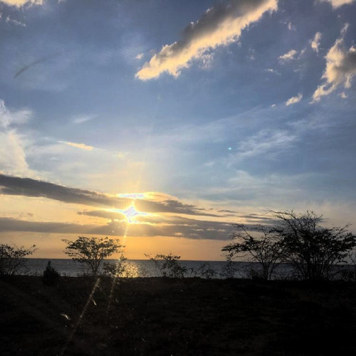 Terreno En Venta Frente A La Playa En Monte Cristi