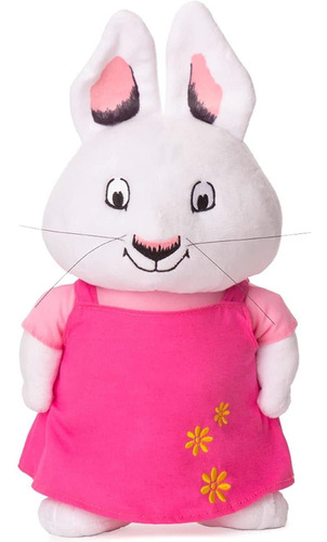 Muñeco De Peluche Max And Ruby Rabbit White Bunny Para Progr