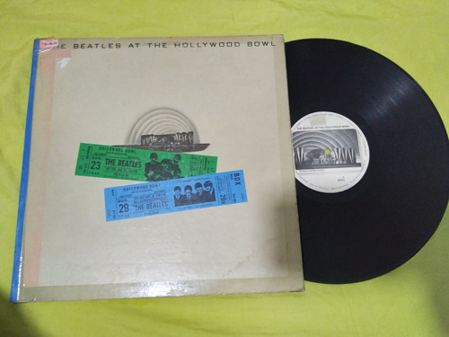 The Beatles At The Hollywood Bowl Lp Emi 1977 Venezuela