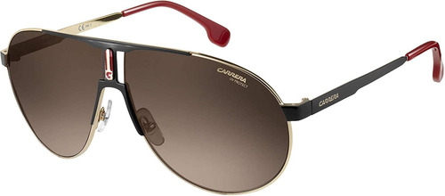 Carrera Ca1005/s - Gafas De Sol De Aviador De Metal Para Hom