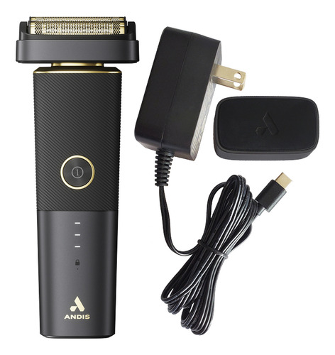 Máquina Afeitadora Andis Resurge Shaver 17300 Color Negro 127V