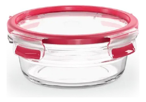 Contenedor de alimentos hermético Tefal MASTER SEAL GLASS 600mL color transparente