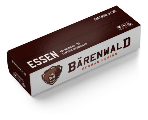Abafador Esportivo Intermediário Em Inox Barenwald Essen 2,5