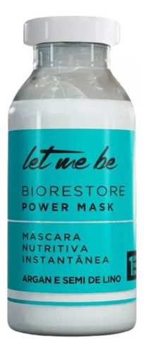 Ampola Let Me Be Biorestore Power Mask 18ml Nutrição