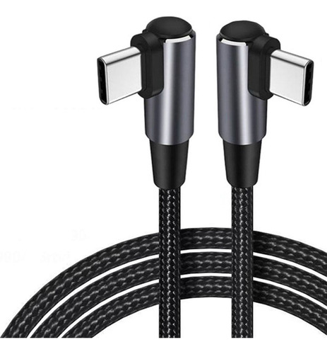 Cabo Usb C Para Usb Tipo C De Carregamento Rápido Pd 60w Pow