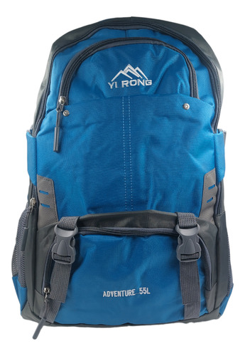 Mochila Grande De Viaje Trekking Senderismo 54x33x20cm 1789