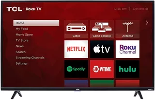 Pantalla Tcl 65s431 65 PuLG Led 4k (2160p) Roku Smart Tv