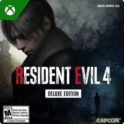 Resident Evil 4 Deluxe Edition Xbox Series X/s Codigo Nuevo (Usado)
