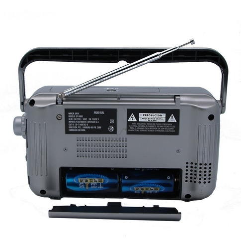 Radio Am / Fm / Sw1-2 Con Agarre Portátil Cmik Mk-2400