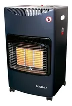 Comprar Estufa A Gas Xion Con Válvula Incluida Supergas Xi-gas Color Negro
