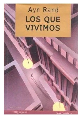 Libro - Los Que Vivimos - Ayn Rand (tapa Dura)